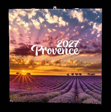 Nástěnný kalendář - Provence