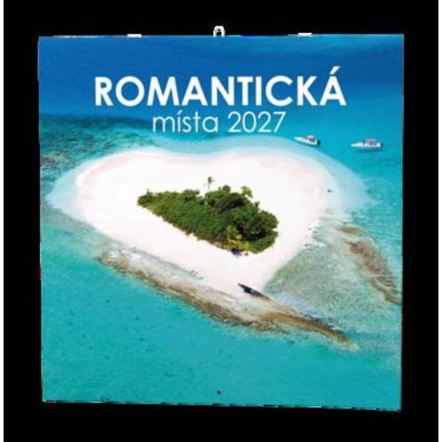 Nástěnný kalendář - Romantická místa Nástěnný kalendář - Romantická místa