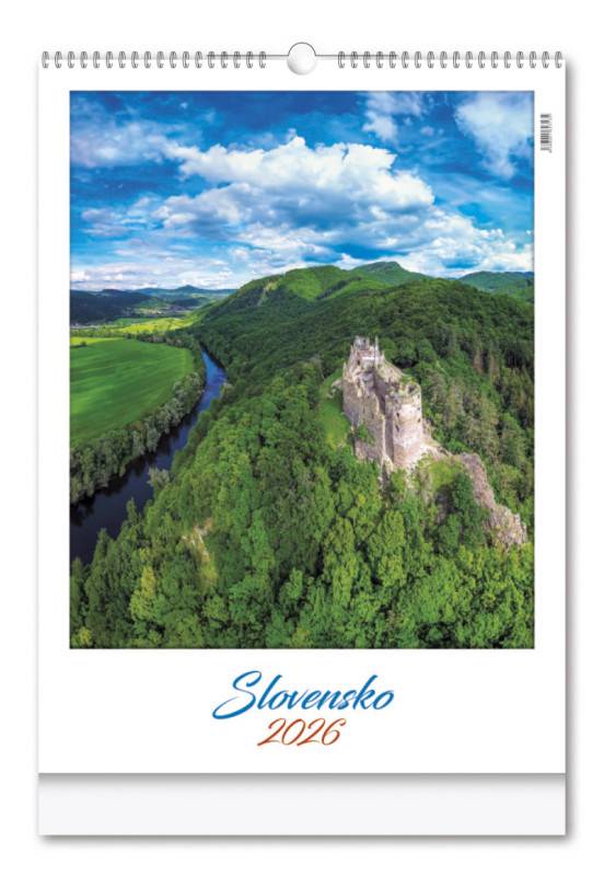 Nástenný kalendár SLOVENSKO 2026
