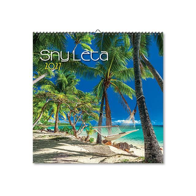 Nástenný kalendár Sny leta 2027