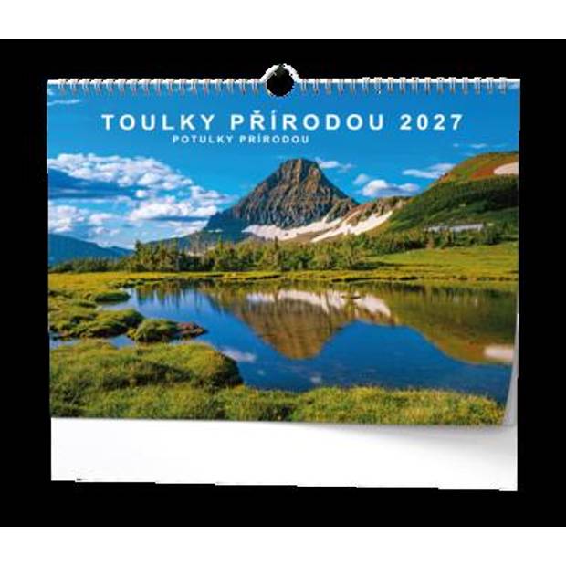Nástěnný kalendář - Toulky přírodou - A3 Nástěnný kalendář - Toulky přírodou - A3