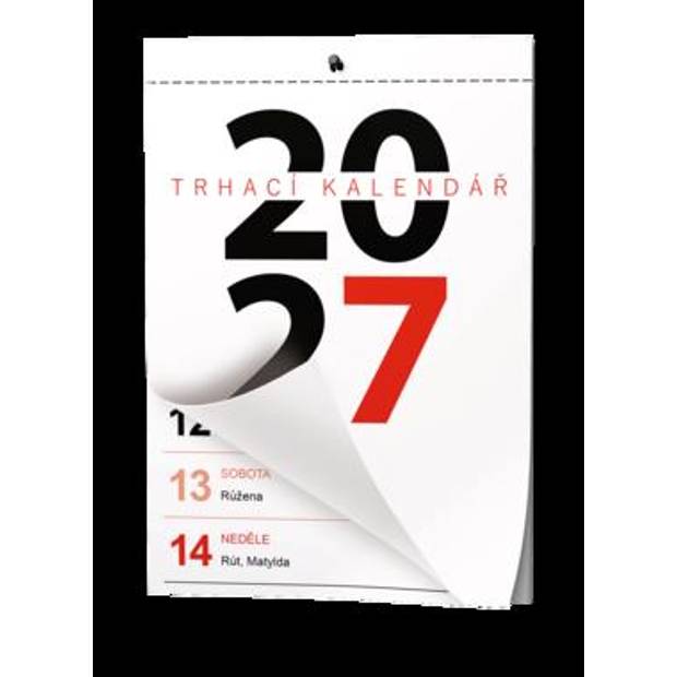 Nástěnný kalendář - Trhací kalendář - A5 Nástěnný kalendář - Trhací kalendář - A5