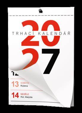 Nástěnný kalendář - Trhací kalendář - A6