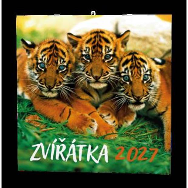 Nástěnný kalendář - Zvířátka Nástěnný kalendář - Zvířátka