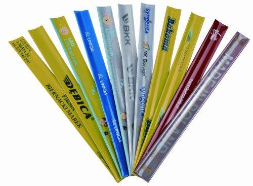 NATANO Reflexní pásek žlutý s digitálním potiskem