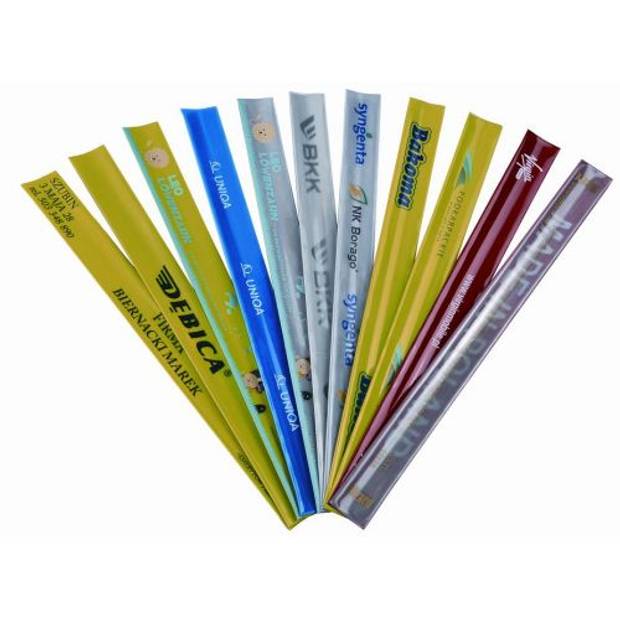 NATANO Reflexný pásik žltý s digitálnou potlačou NATANO Reflexný pásik žltý s digitálnou potlačou