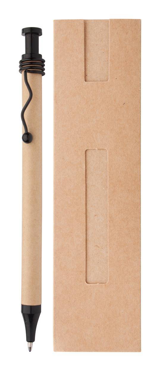 Natura kuličkové pero, černá