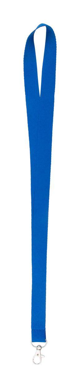 Neck šnúrka na krk, modrá