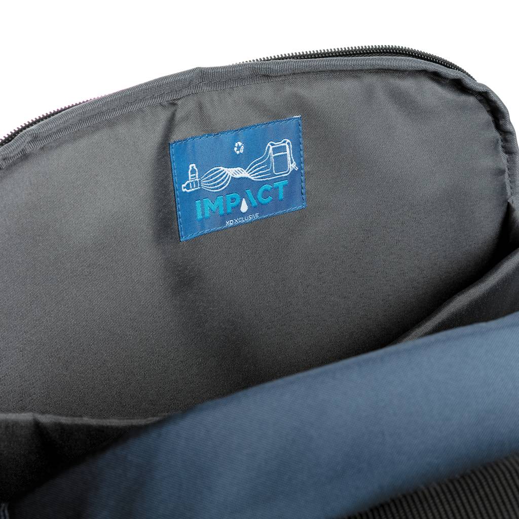 Nedobytný batoh na 15,6" notebook Impact z RPET AWARE™, modrá