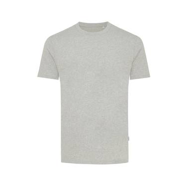 Nefarbené tričko Iqoniq Manuel z recykl. bavlny, sivá, L