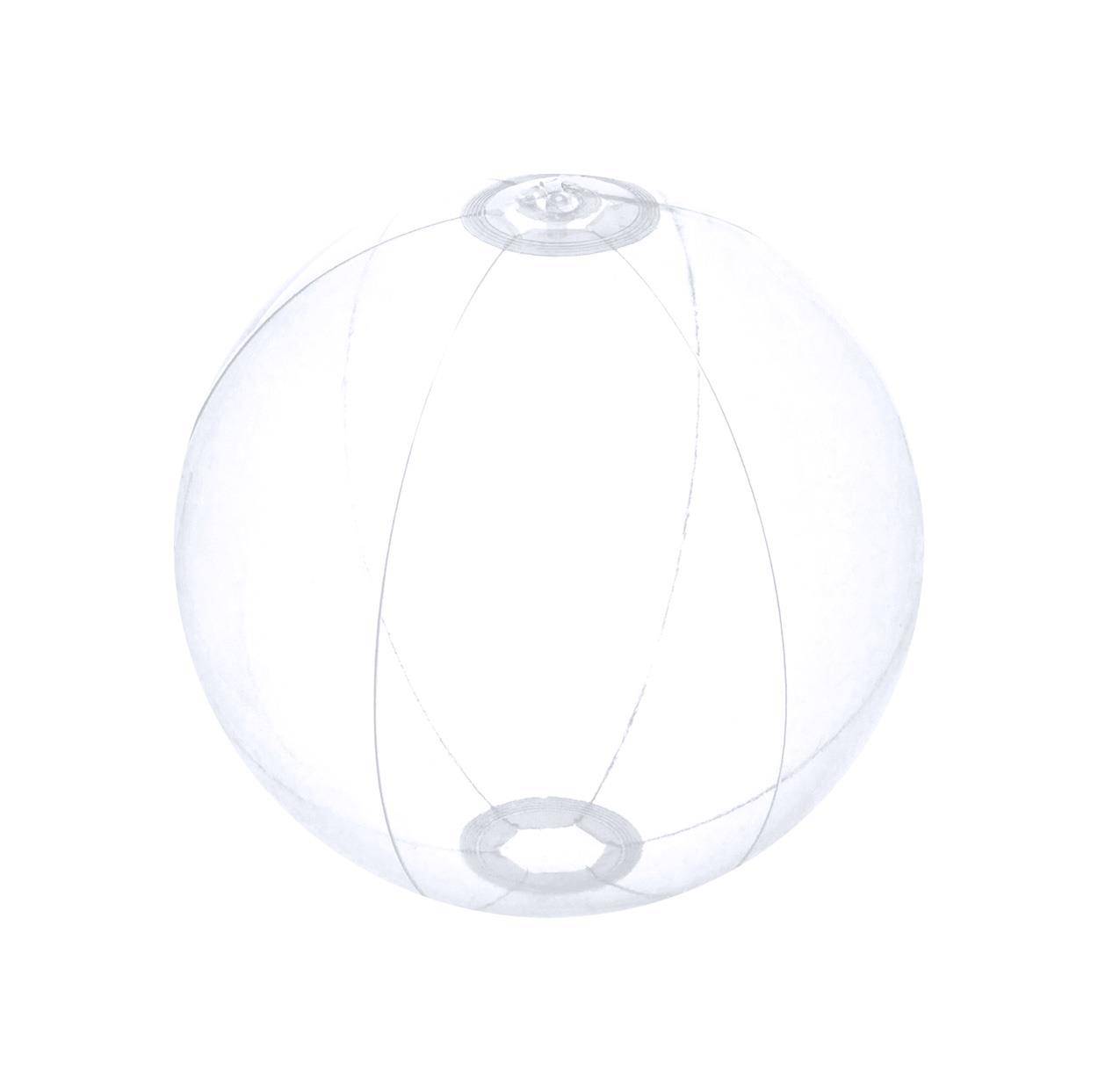 Nemon plážová lopta (ø28 cm), biela
