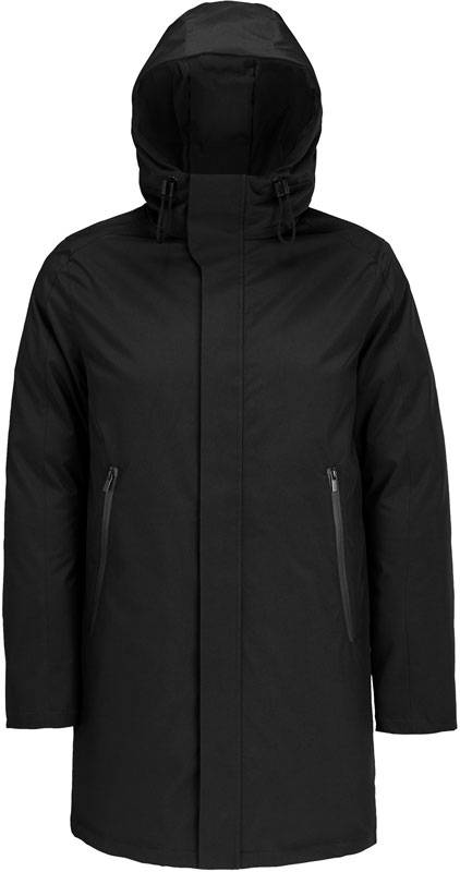 NEOBLU | Alfi Men, Pánska teplá parka, čierna Deep, S
