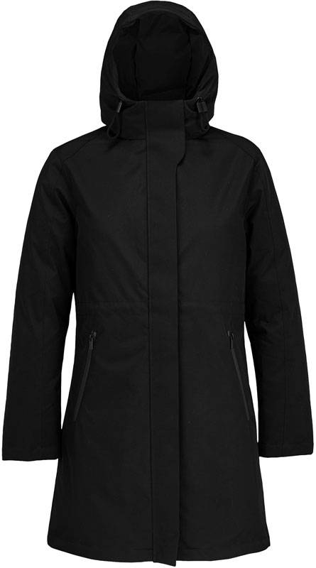 NEOBLU | Alfi Women, Dámska teplá parka, čierna Deep, S