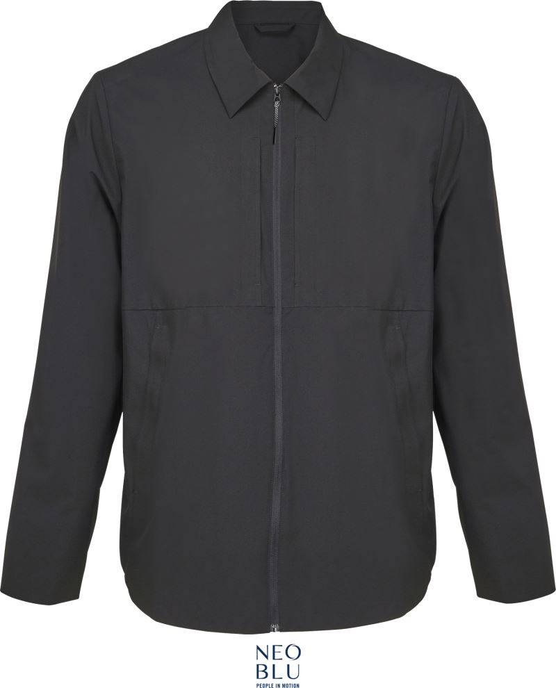 NEOBLU|Anton, Unisex bunda, čierna Deep, XS