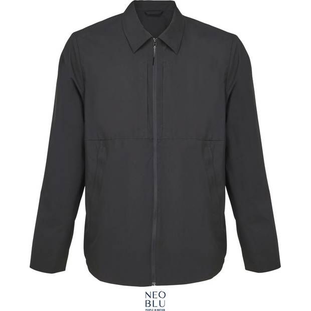 NEOBLU|Anton, Unisex bunda, čierna Deep, XS NEOBLU|Anton, Unisex bunda, čierna Deep, XS