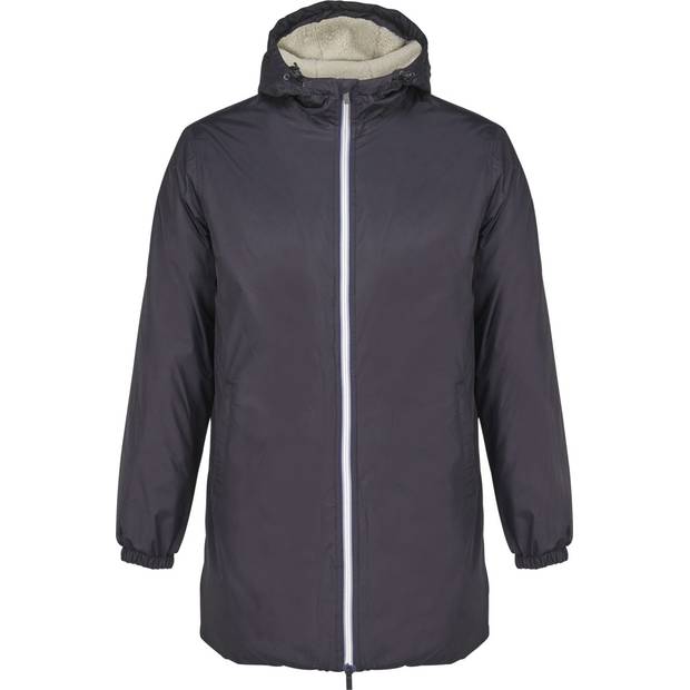 NEOBLU | Astra, Teplá unisex parka, čierna Deep, S NEOBLU | Astra, Teplá unisex parka, čierna Deep, S