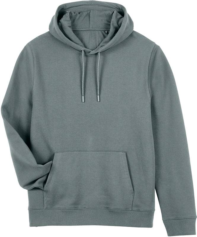 NEOBLU | Nicholas Men, Pánska mikina s kapucňou, zelená Dusty, L