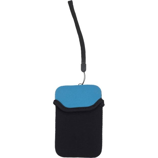 NEOMOBILE neoprénové púzdro na mobil s pútkom, modrá NEOMOBILE neoprénové púzdro na mobil s pútkom, modrá