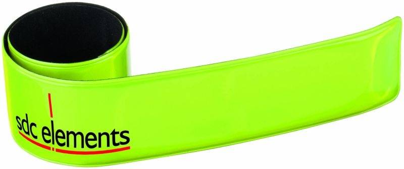 Neonový bezpečnostní pás, žlutá