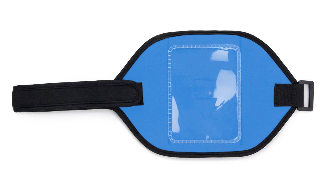 Neopr.puzdro na mobil/MP3 prehrávač, modrá /NEOSPORT/