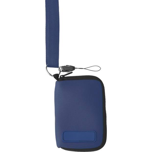 Neoprénový obal na mobil alebo MP3, modrá Neoprénový obal na mobil alebo MP3, modrá