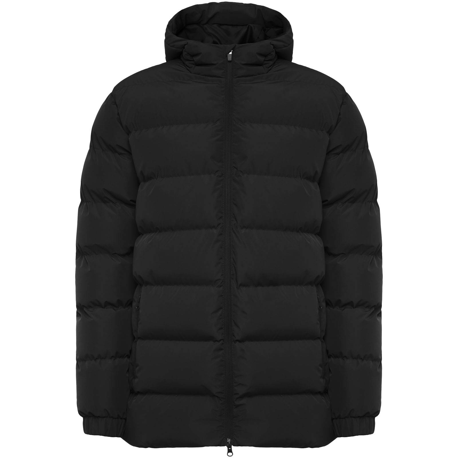 Nepal unisex zateplená parka, čierna, L