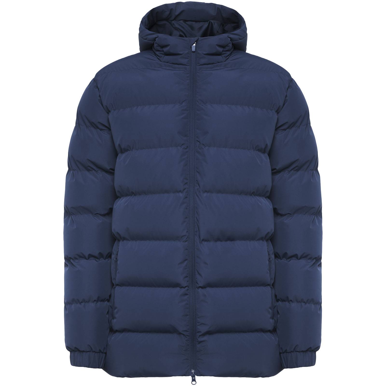 Nepal unisex zateplená parka, modrá námornícka, S