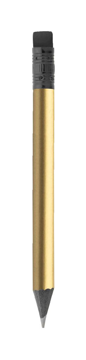 Neplum Mini ceruzka, žltá Gold