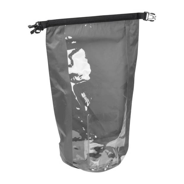 Nepremokavá kuriérska taška, sivá Nepremokavá kuriérska taška, sivá