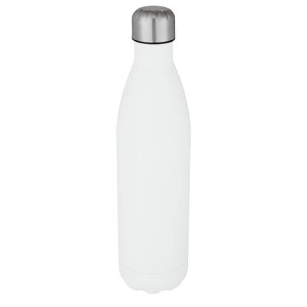 Nerezová termo fľaša o objemu 750 ml s vákuovou izoláciou Cove, biela Nerezová termo fľaša o objemu 750 ml s vákuovou izoláciou Cove, biela
