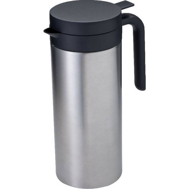 Nerezová termoska, strieborná Nerezová termoska, strieborná