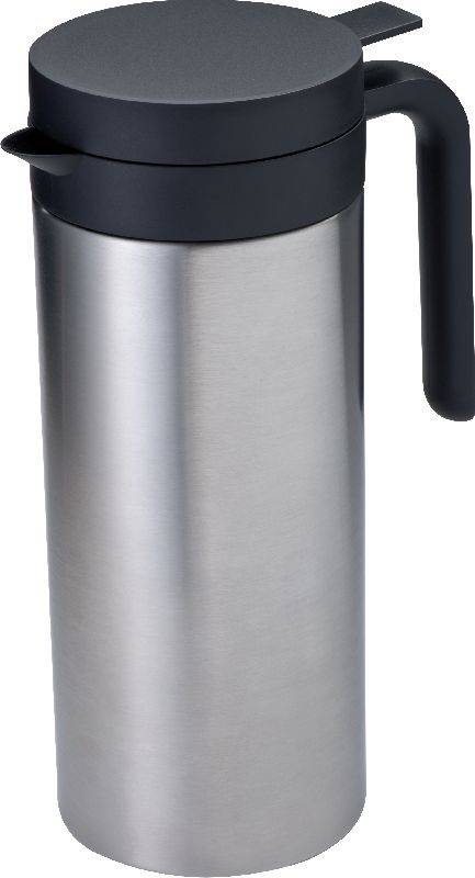 Nerezová termoska, strieborná