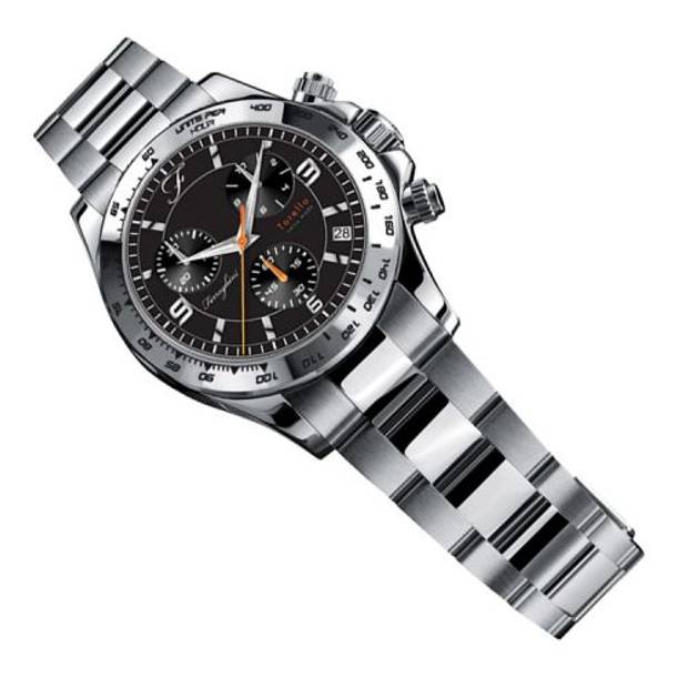 Nerezové sportovní hodinky se stopkami a datem, voděodolné Nerezové sportovní hodinky se stopkami a datem, voděodolné