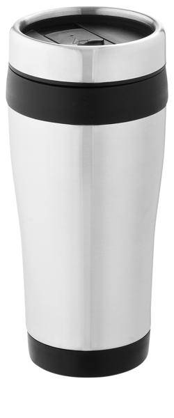 šedá stříbrná - černá