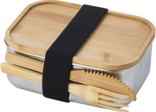 Nerezový obedár Esme, hnedá