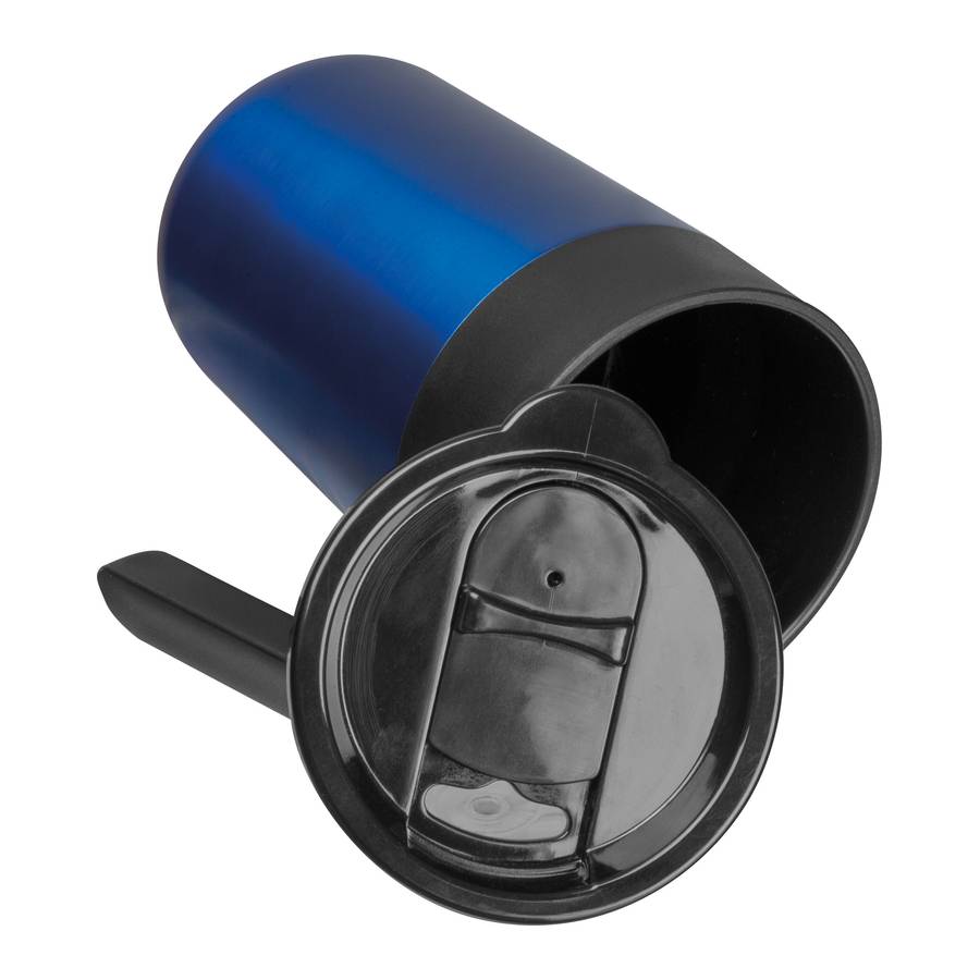 Nerezový pohár 400 ml, modrá