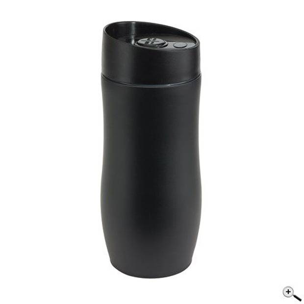 Nerezový termohrnek, 380 ml, černá Nerezový termohrnek, 380 ml, černá