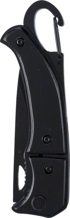 Nerezový vreckový nôž Anne, čierna