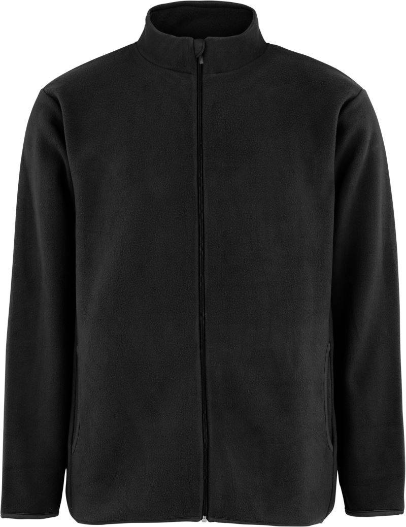 Neutral|R 73601, Ťažká flís.bunda, čierna, XS