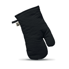 Obrázok ku produktu NEVON  Kuchynské rukavice z bavlny , čierna
