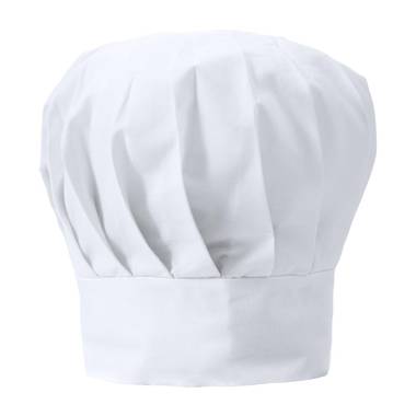 Nilson kuchařská čepice, bílá