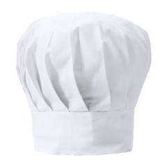 Obrázek k produktu Nilson kuchařská čepice, bílá
