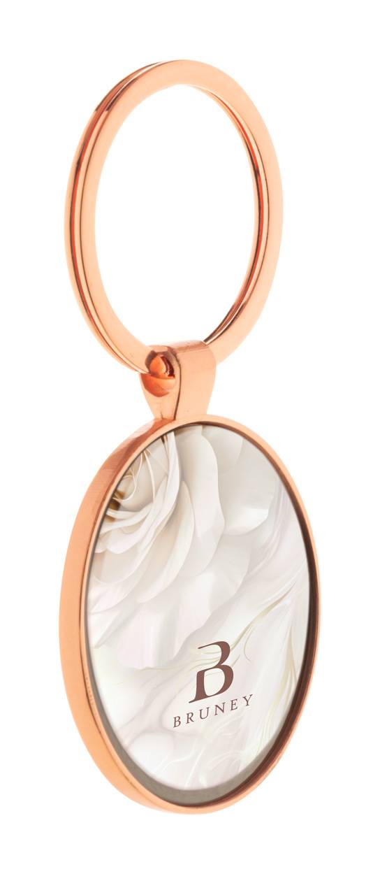 Nitidus prívesok na kľúče, ružová rose