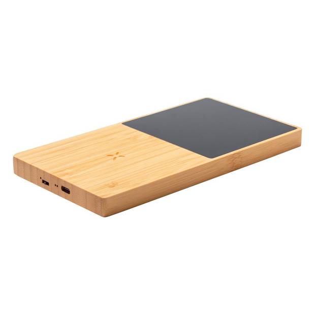 Nodens bezdrátová nabíječka s ohřívačem hrníčku, hnědá přírodní Nodens bezdrátová nabíječka s ohřívačem hrníčku, hnědá přírodní