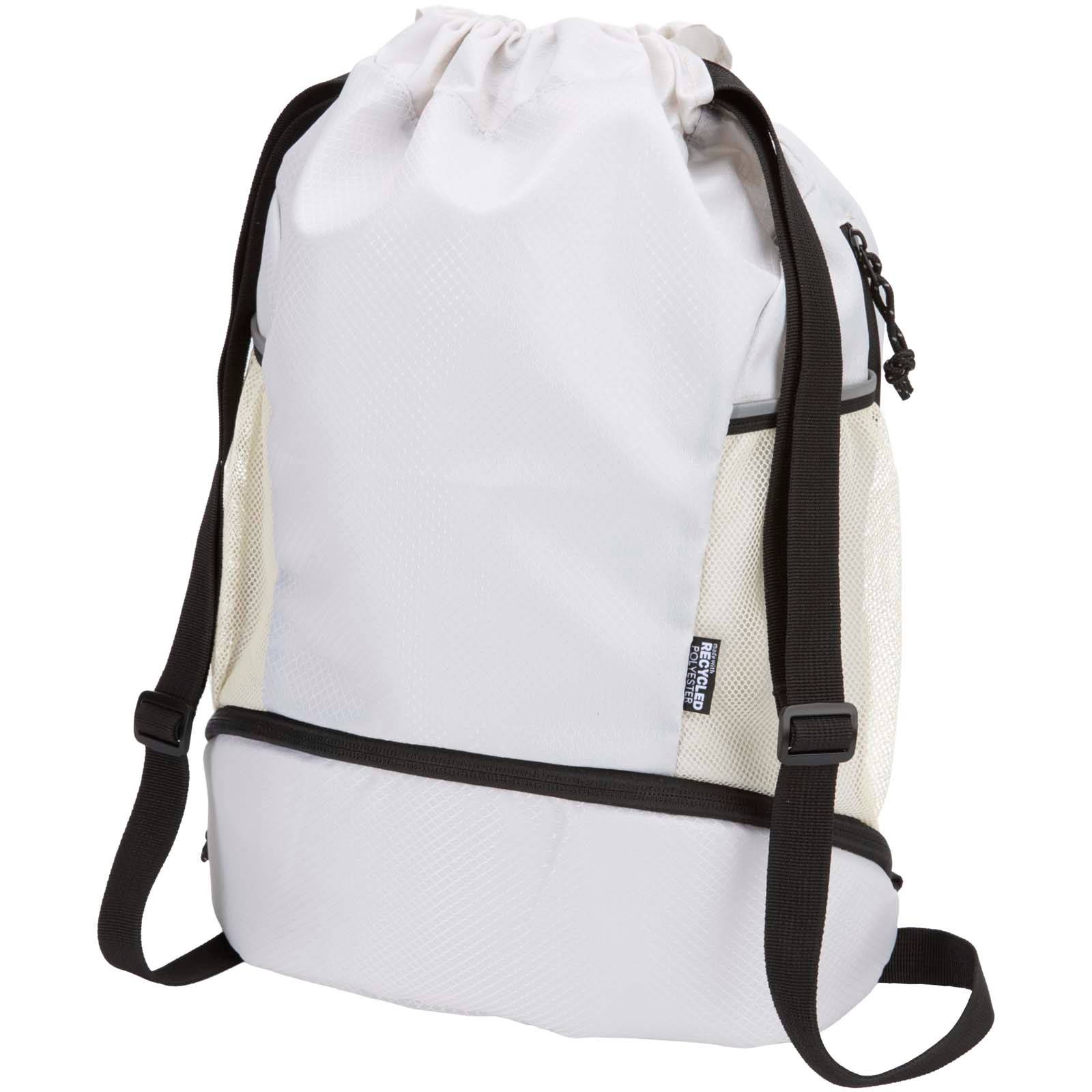 Nomad športový GRS vak so šnúrkou a spodným vreckom, 18 l, hnedá Sandstone
