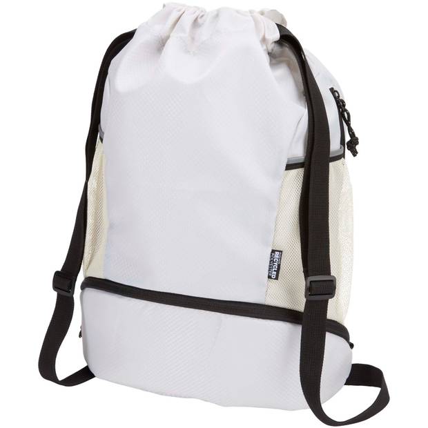 Nomad športový GRS vak so šnúrkou a spodným vreckom, 18 l, hnedá Sandstone Nomad športový GRS vak so šnúrkou a spodným vreckom, 18 l, hnedá Sandstone