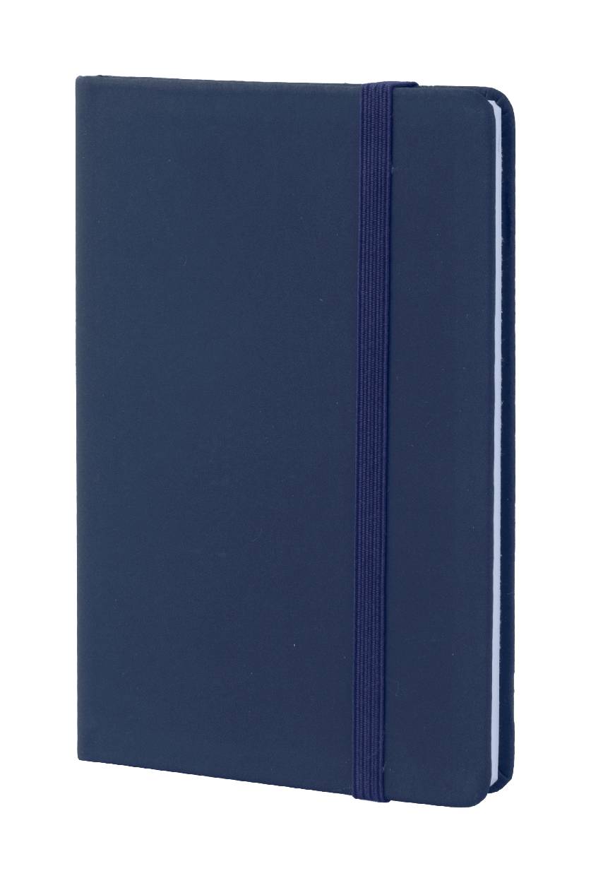 Nopuk Blank A6 poznámkový blok, modrá Dark