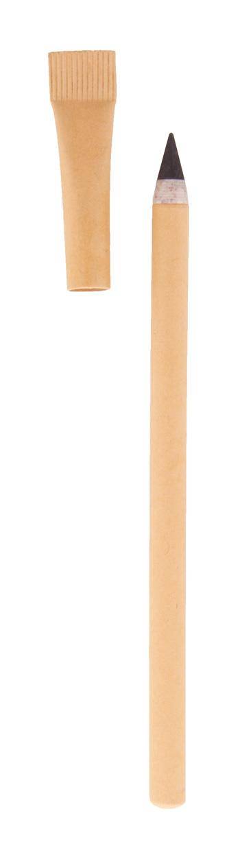 Nopyrus pero bez inkoustu, hnědá přírodní