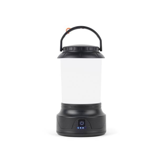 Nordic Drift Everest RCS Jasná kempingová lampa s kľukou, čierna Nordic Drift Everest RCS Jasná kempingová lampa s kľukou, čierna