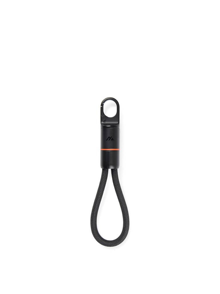 Nordic Drift Everest USB-C 60W rýchlonabíjací karab. kábel, čierna
